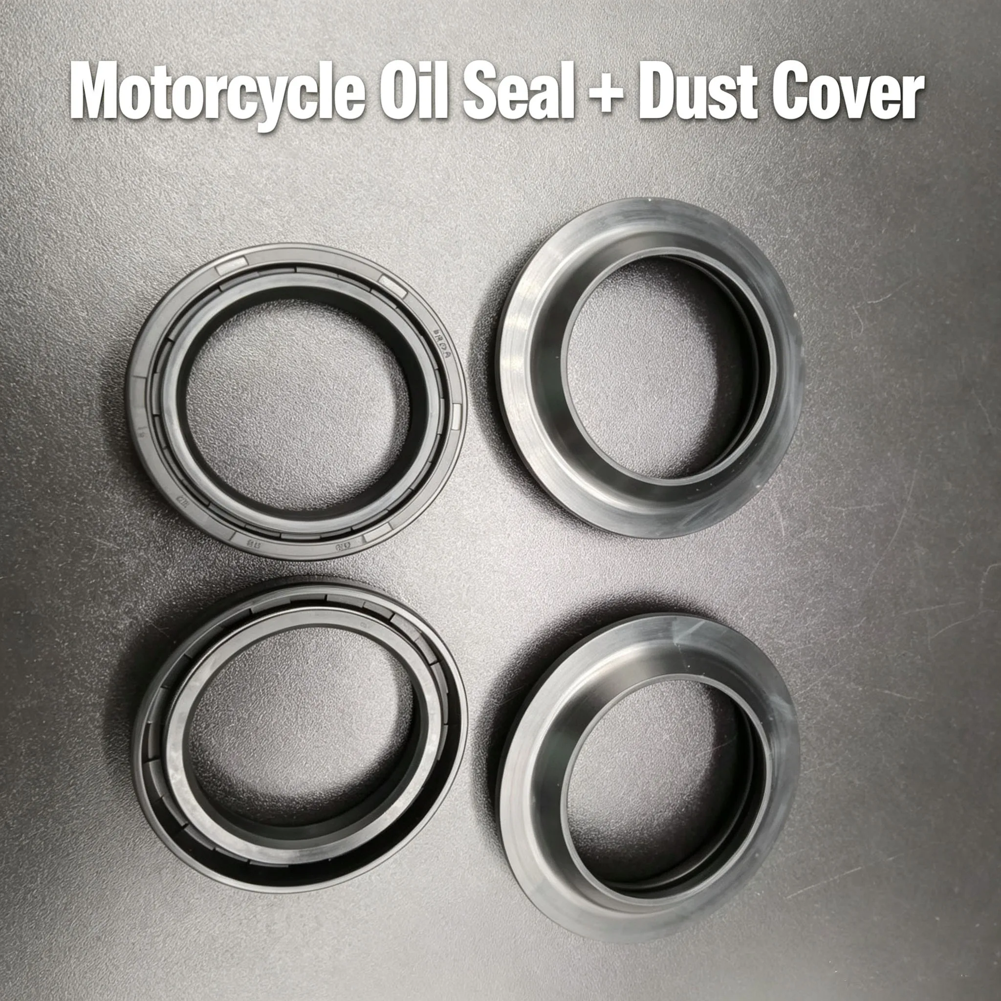 Front Shock Absorber Oil Seal for Honda VT750C Shadow 1983 VT800C Shadow 1988 CB900F Super Sport 1981-1982 view 2