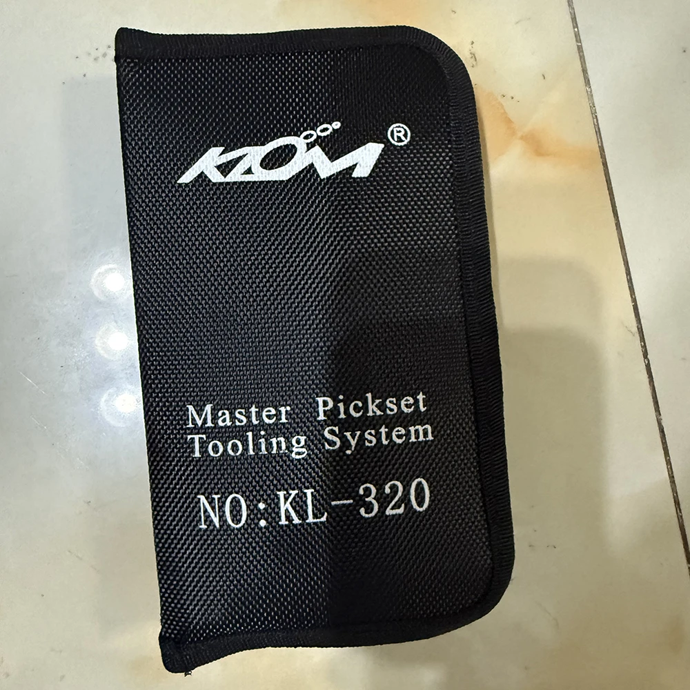 Locksmith Tools  KLOM 32pcs Master Open Set KL-320 Lock Kit Tool Unlock Bag