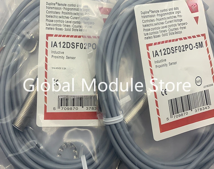 IA12DLF02PO3279 IA12DSF04PO-5M IA12DSF04DC New High Quality SensorIn stock quick delivery