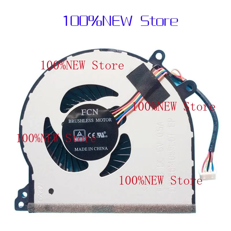 H nuevo ventilador de refrigeración de CPU para ordenador portátil radiador portátil para Ideapad Xiaoxin 310 310-14 310-14ISK 310-15 310-15ISK 14IKB 5pi