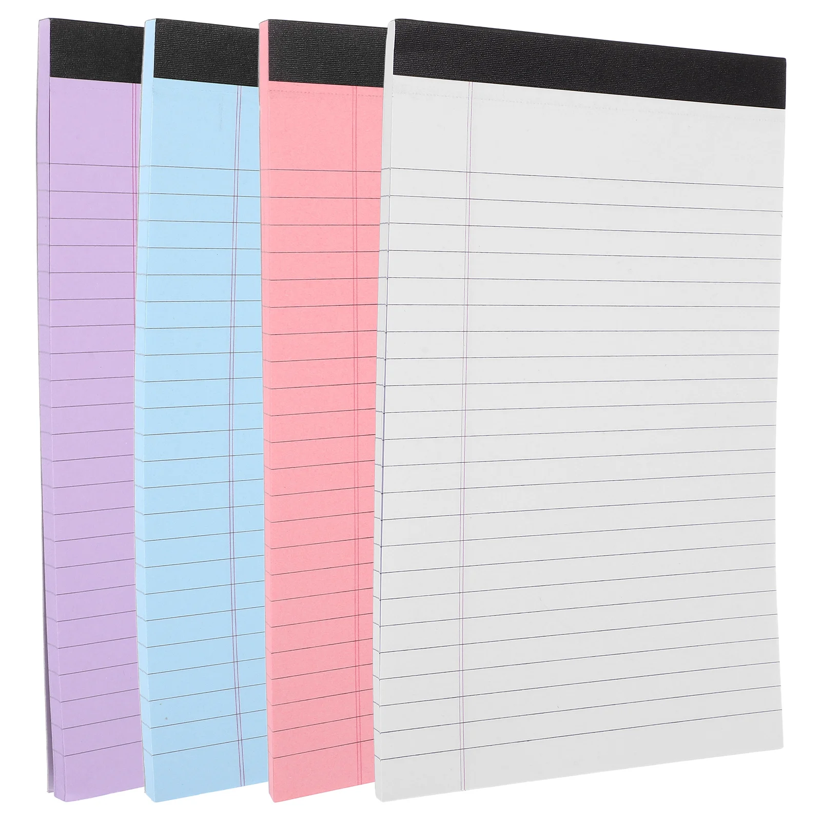 Ruled Lined Writing Note Pad Tablets Legal Notepad Notebooks The Portable Memo Pocket Paper Pads Student