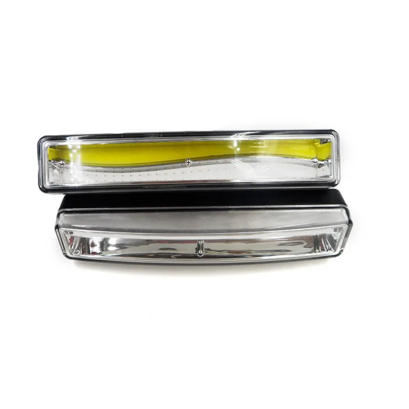 

Car COB Daytime Running Light Turn Signal 12-24V High-brightness General-purpose High-power Waterproof DRL Fog Lamp Accessories