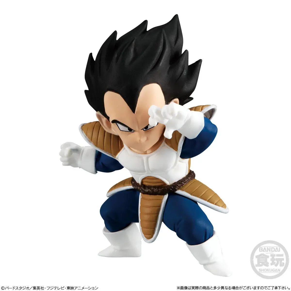 Original Bandai Anime DRAGON BALL CANDY TOY ADVERGE MOTION 5 Raditz Son Goku Gogeta Kefla Nappa Action Figure Model Toys Gifts