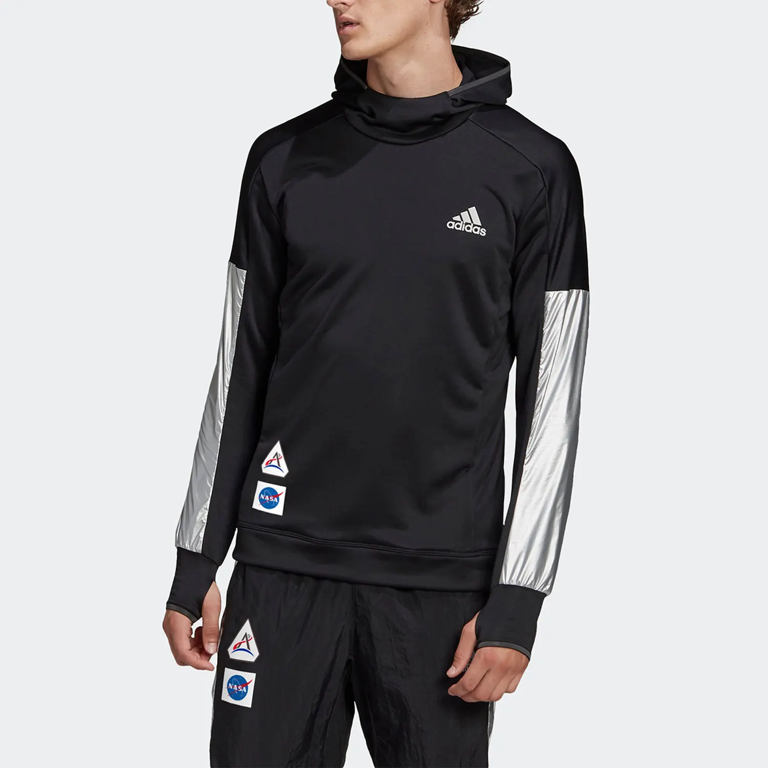 

Adidas genuine Current Season Men's Casual Running Pullover Hoodie GK6996