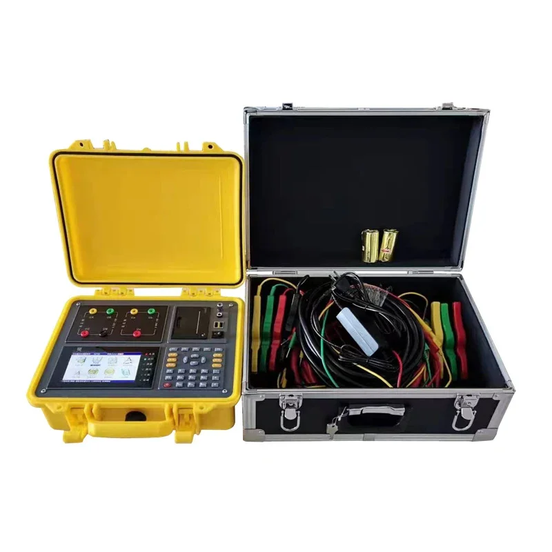 Электрический тестер TTR FengDian 2026, прибор для тестирования соотношения поворотов трансформатора, измеритель соотношения поворотов трансформатора