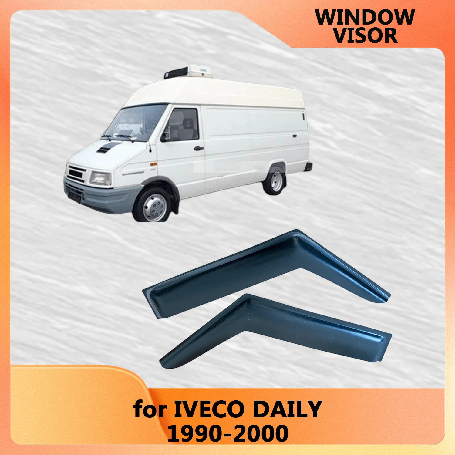 

Оконный козырек для IVECO DAILY 1990 1991 1992 1993 1994 1995 1996 1997 1998 1999 2000 Ветровые дефлекторы Дождевики Дверной козырек Вентиляционное отверстие
