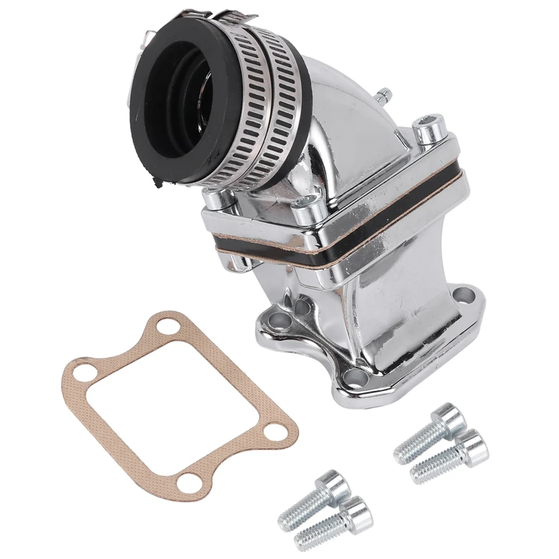 

Motorcycle Carburetor Intake Manifold For Honda DIO AF27 AF28 ZX50 SE50 SK50 SA50 SR XR50-A33K