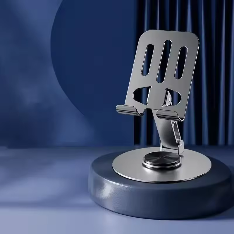 720도 회전 가능한 알루미늄 합금 태블릿 홀더