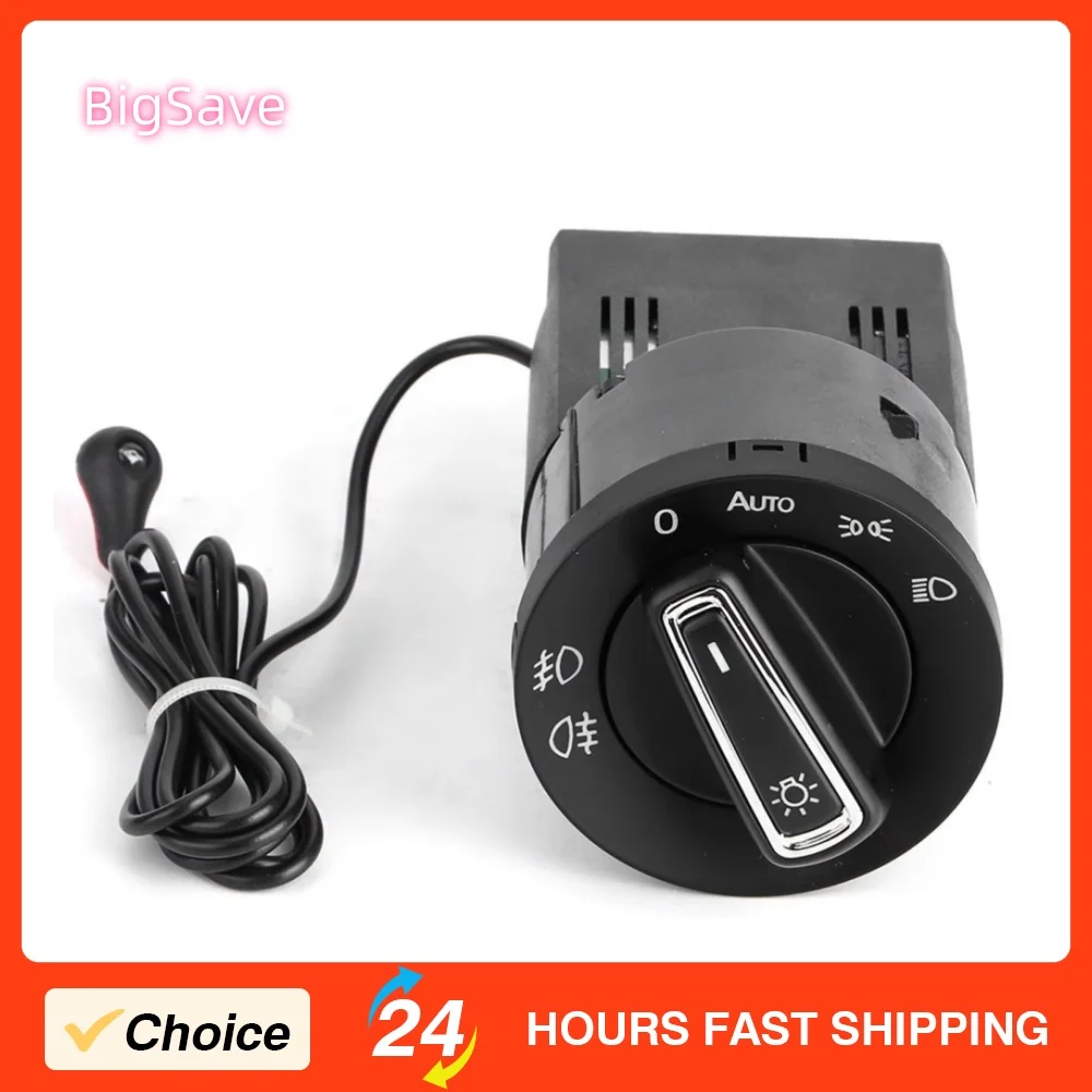 Brand New Auto Headlight Lamp Control Switch Light Sensor ABS Plastic Material Black Durable Quick Response Module Fit for MK4