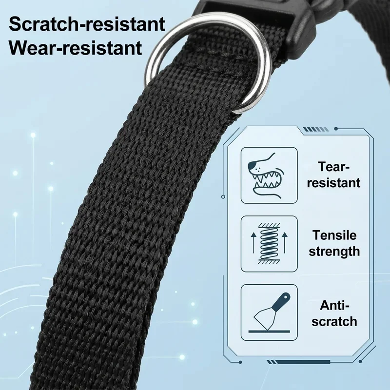 Remote Pet GPS Tracker Waterproof Real-Time Tracking Movement Alert Collar Anti-Lost Dog Cat Global Locator for Apple Find APP view 5