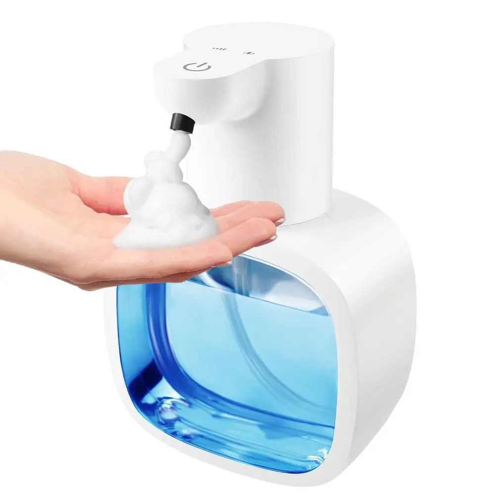 

Automatic Foaming Soap Dispenser 500ml 4-Level Adjustable Smart Soap Dispenser Wall - Mounted Rechargeabled