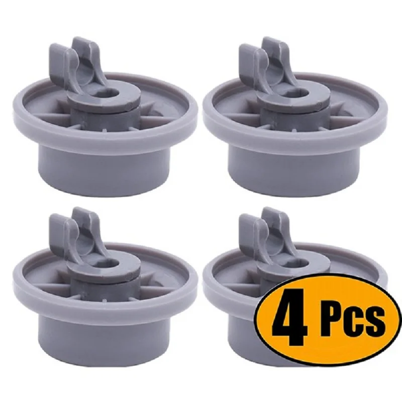 For Kenmore Dishwashers-Replaces 420198 AP2802428 165314 Dishwasher Lower Rack Wheel Replacement Part Fit