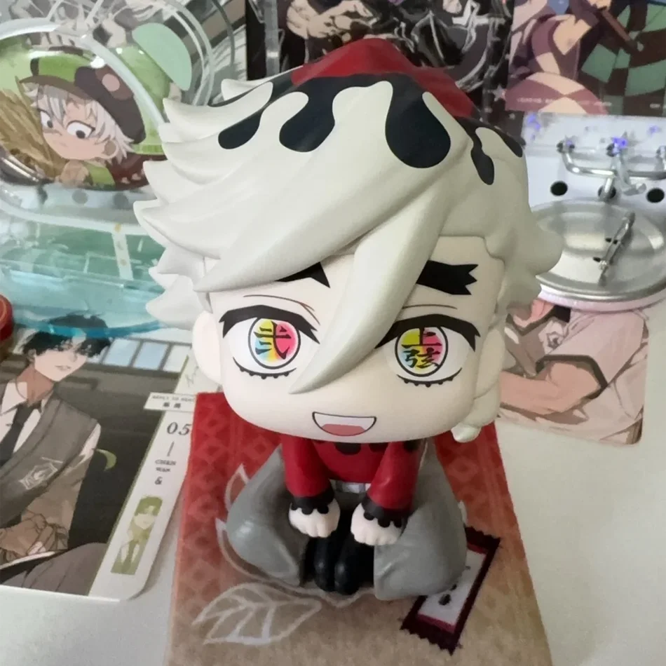 ¡NUEVO! Figura de Anime Demon Slayer, Muñeco de la Serie Look Up, Mini Figura de Acción de Guerrero, Modelo de Juguete, Regalos