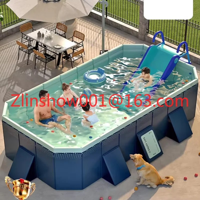 3M Foldable Inflatable Swimmin - Outdoor Kid Friendly 评论和价格