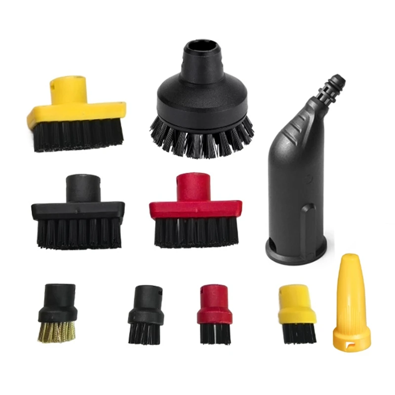 

Для Karcher SC2 SC3 SC4 SC5 SC7 часть пароочистителя, сменная насадка, щетка для удаления стойких пятен, небольшой набор Т-образных щеток