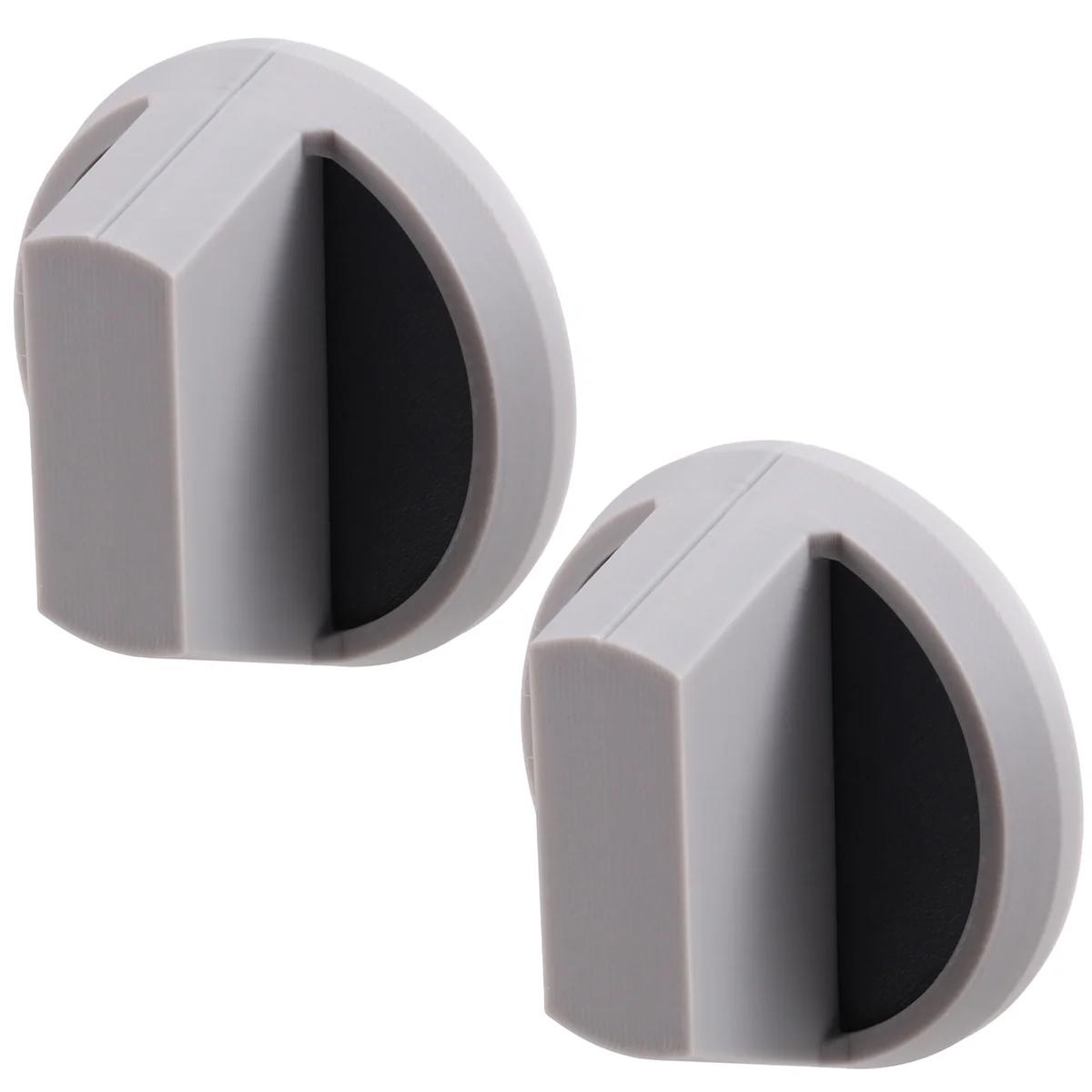 BAAQ 2pcs Laundry Systems 803119P Knob Assembly,Washing Machine Temperature Knob Replace AP5619372,2813209 ,803119