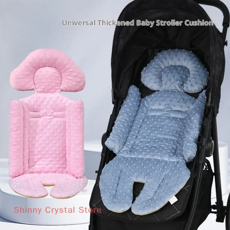 وسادة مقعد لعربة الأطفال ملحقات وسادة Proco من القطيفة كرسي مرتفع للأطفال مضاد للانزلاق #2