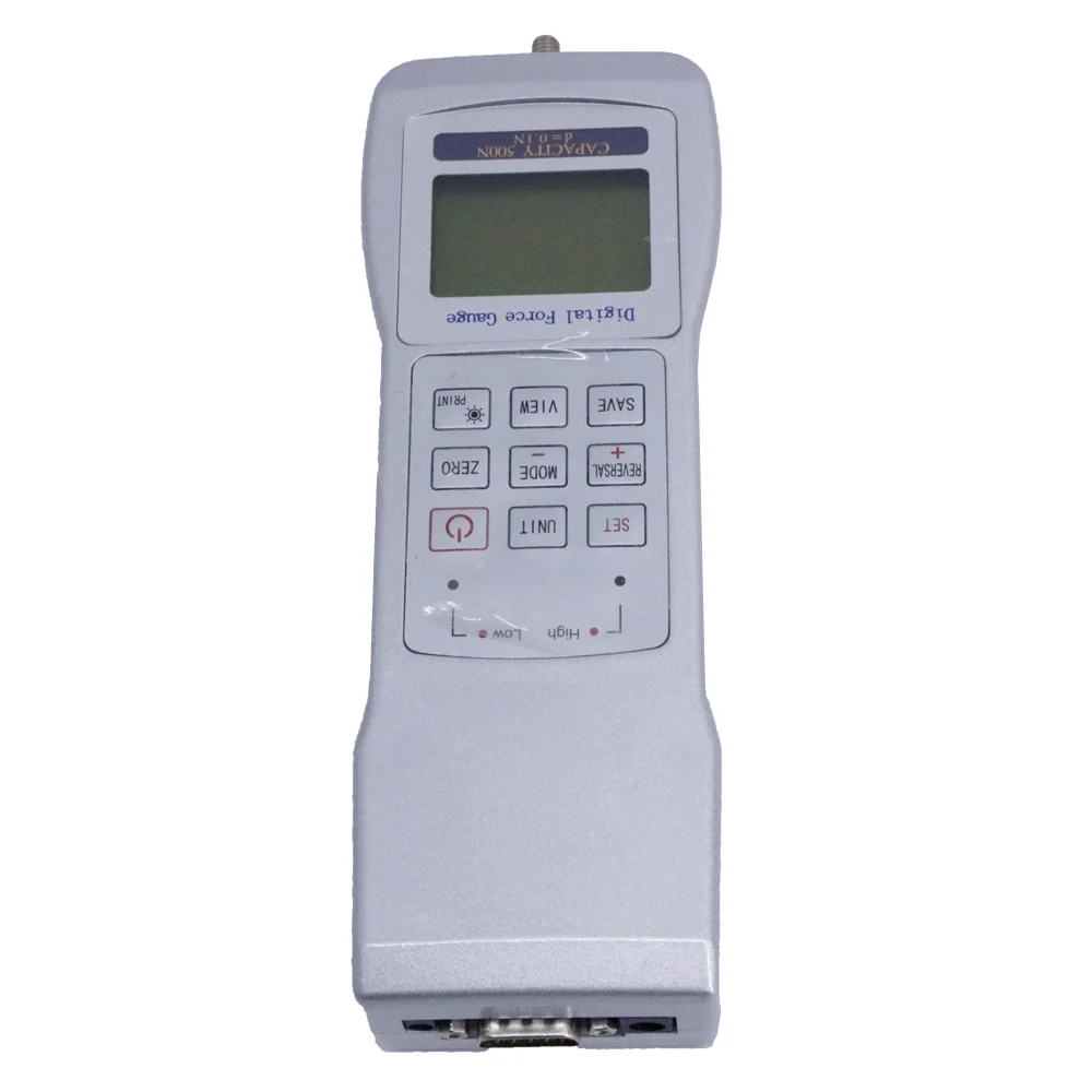 HF-2/HF-3/HF-5/HF-10/HF-20/HF-30/HF-50/HF-100/HF-200 Цифровой портативный датчик силы/многофункциональный датчик силы (2-500N)