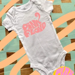 Baby Rock Band Tee Bodysuit Bodysuit Newborn Pregnancy Announcement Pre Shrunk Baby Rompers