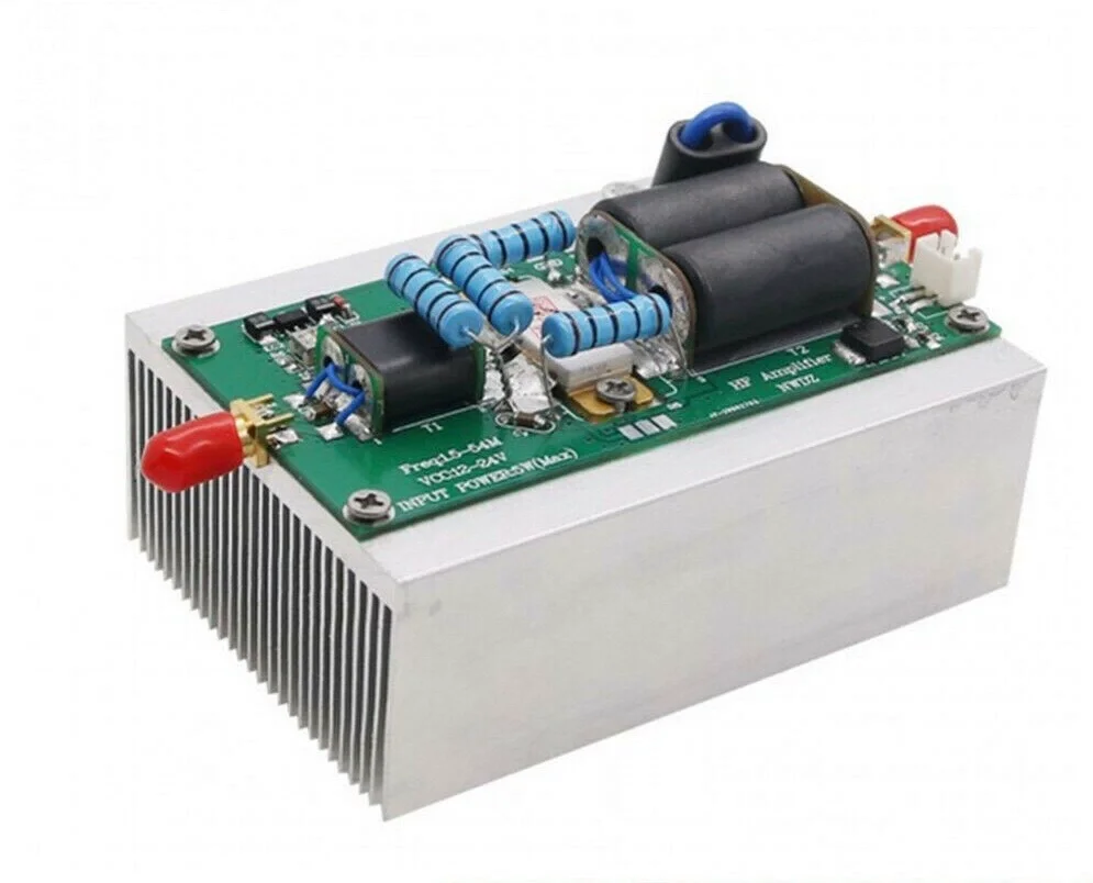 2-54MHZ 100w Shortwave Power Amplifier wireless transmission RF power amplifier