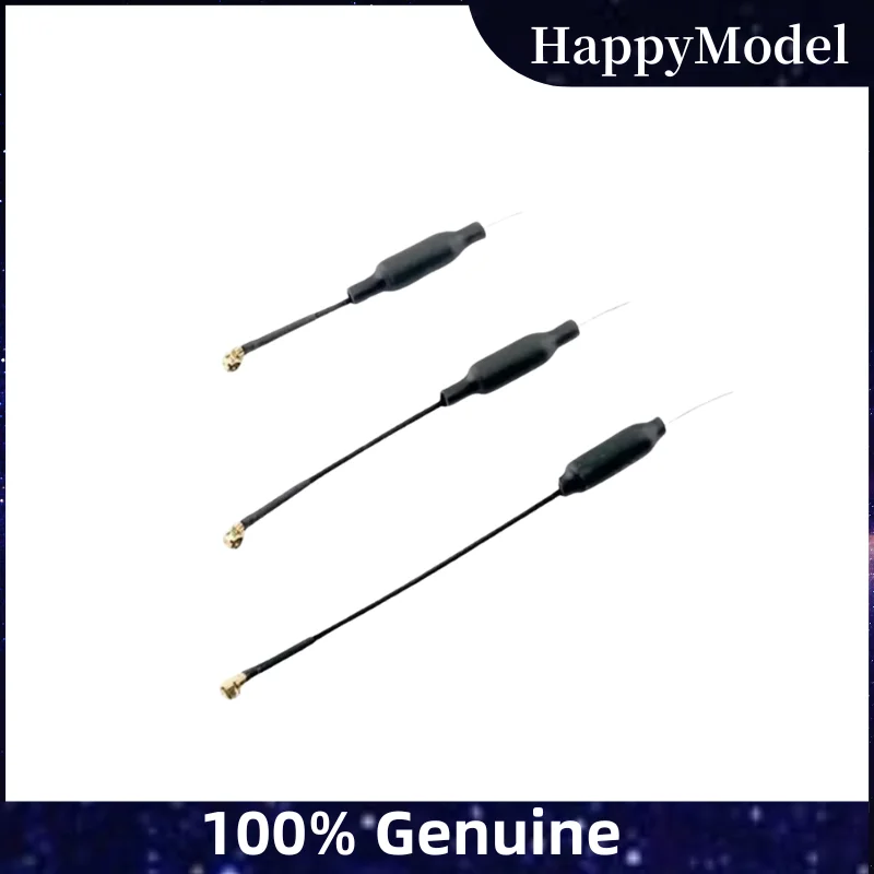 

5 шт. HappyModel, новая линейная дипольная камера 5,8G 2dbi Nano Antenna UFL 47 мм 60 мм 75 мм для Mobula7 / Mobula7 1S HD / Mobula8 FPV Tinywhoops