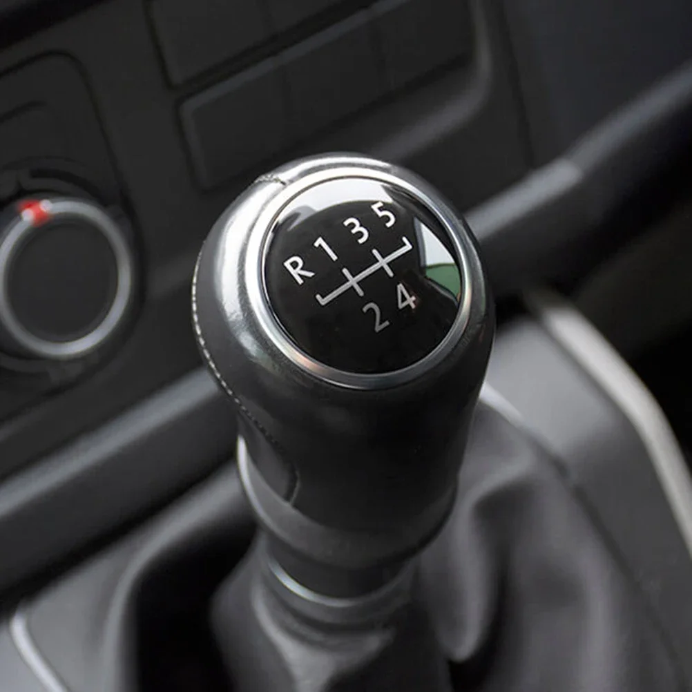 For Volkswagen VW Transport T5 T6 2003 2004 2005 2006 2007 2008-2019 5/6 Speed Gear Shift Knob Stick Cover Cap Emblem Badge