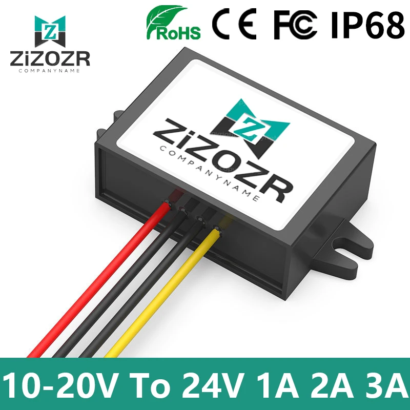 

10-20V 12V To 24V 1A 2A 3A DC To DC Boost Power Converter Voltage Booster Transformers Boost Multi-purpose Ascender