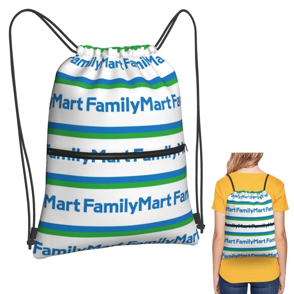 

Рюкзаки FamilyMart, модные сумки на шнурке, сумки для обуви, сумки для книг, сумки для путешествий и школы