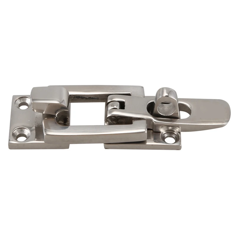 

3X 316 Stainless Steel Marine Boat Door Lock Latch Catch Anti-Rattle Fastener Clamp 70Mm Marine Hardware