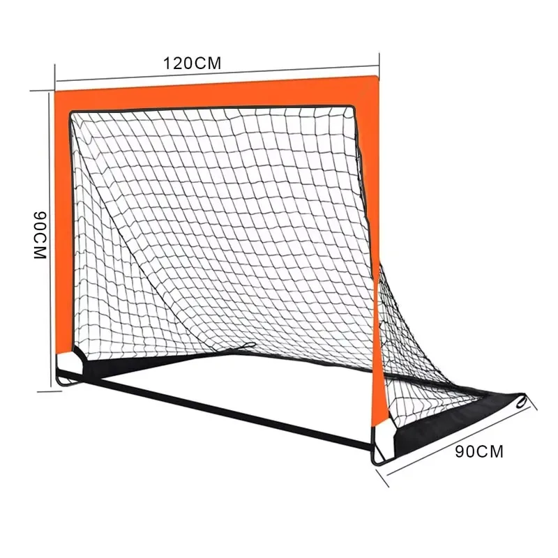 

Foldable Soccer Goal Easy To Assemble And Disassemble Perfect For Home Training And Recreational Play