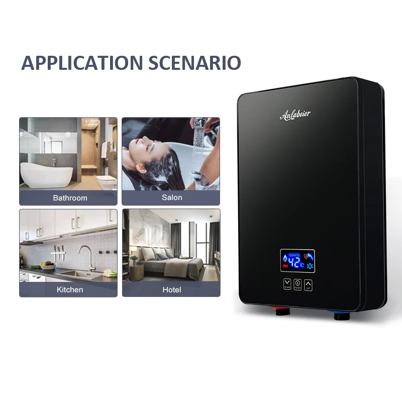 الحائط السخان المطبخ الاستخدام دش 220 فولت الحمام لحظة سخانات المياه الكهربائية الساخن