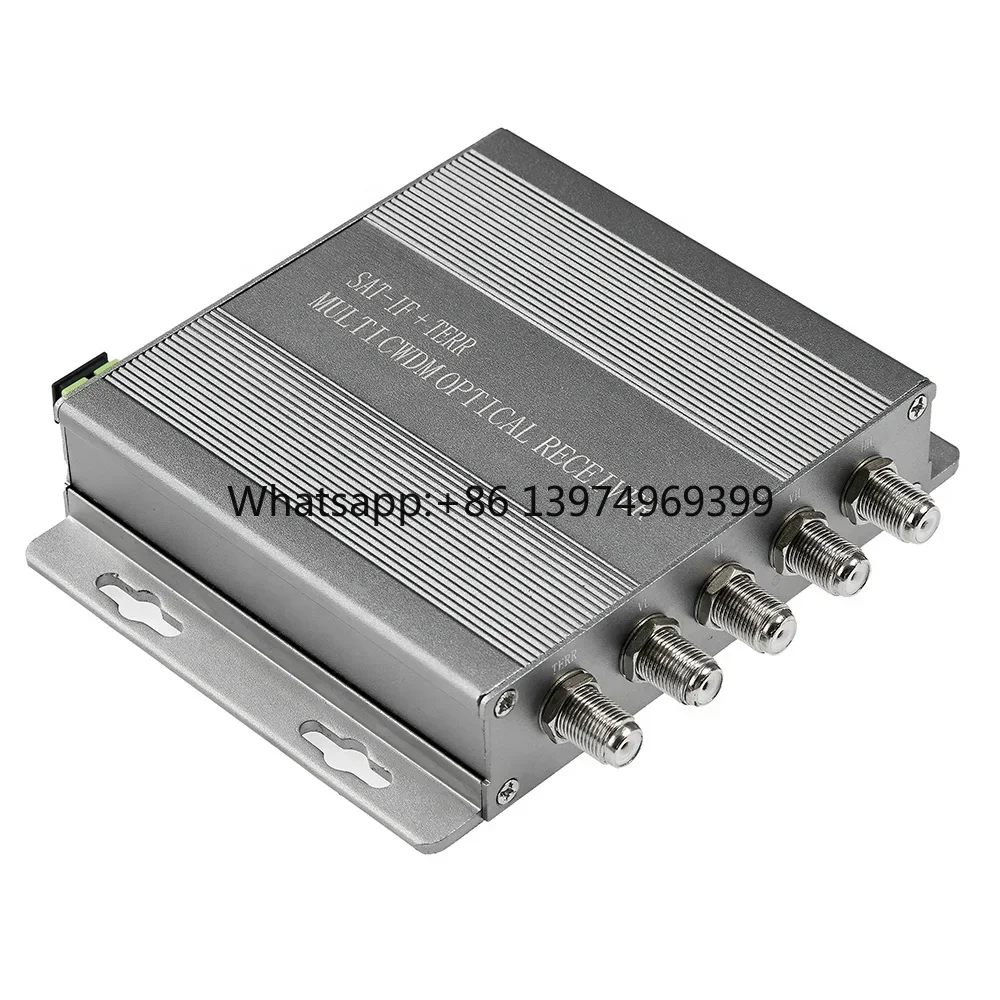 1550nm Fiber Optic Mini Cable TV Transmitter SC/APC CATV Mini Optical Transmitter factory