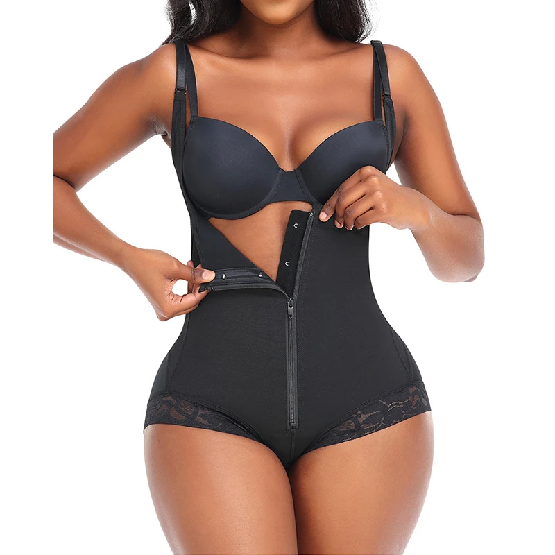 

Shapewear Bodysuit for Women Tummy Control Body Shaper Faja Seamless Waist Trainer Corset Stomach Girdles Butt Lifter Slimmer