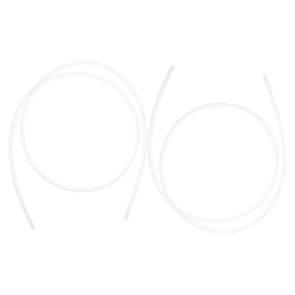 

2 шт., сменные силиконовые трубки для насоса для грудного вскармливания, мягкие и прочные аксессуары для молокоотсоса, принадлежности для трубок для грудного вскармливания