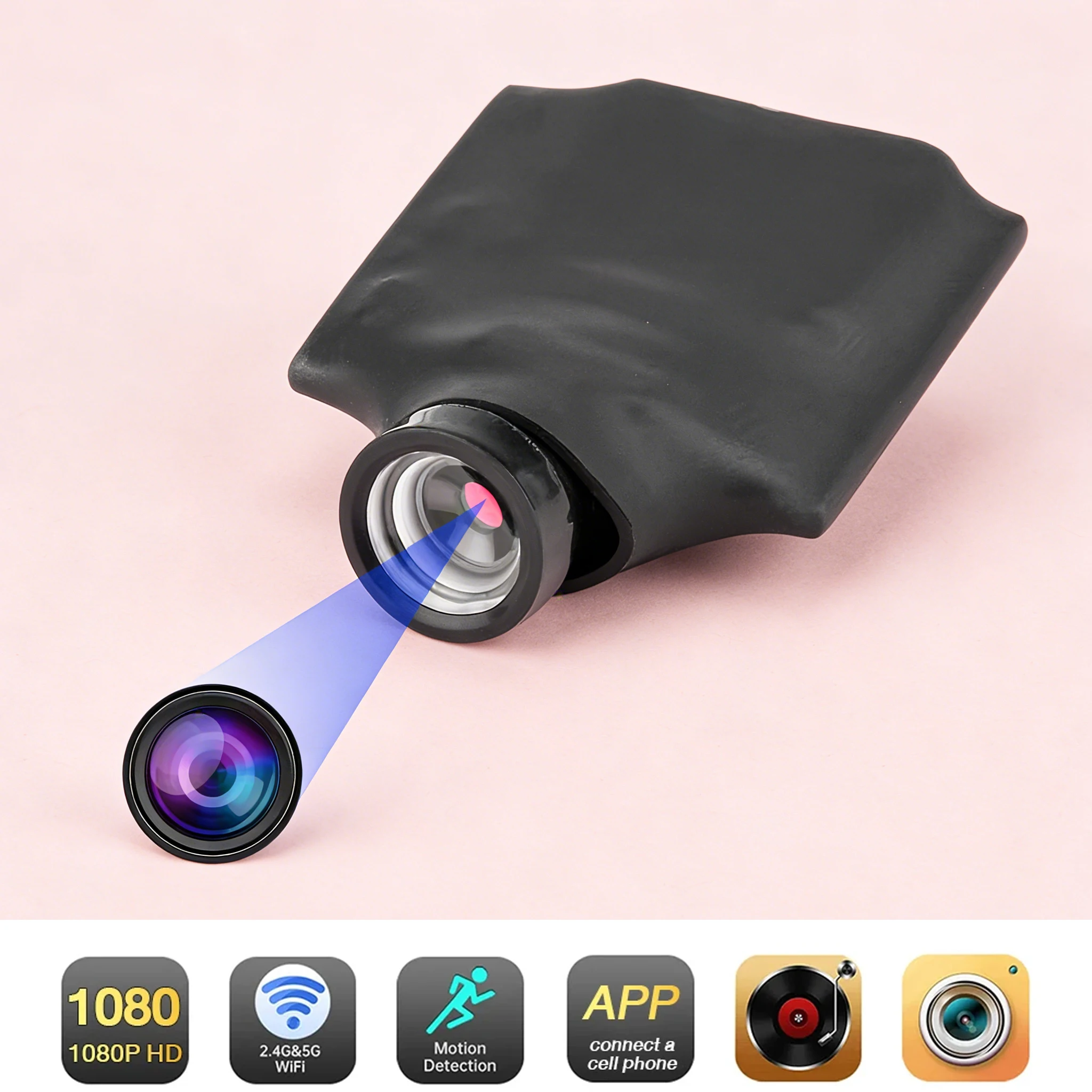 Hd Mini Camera Diy … - image