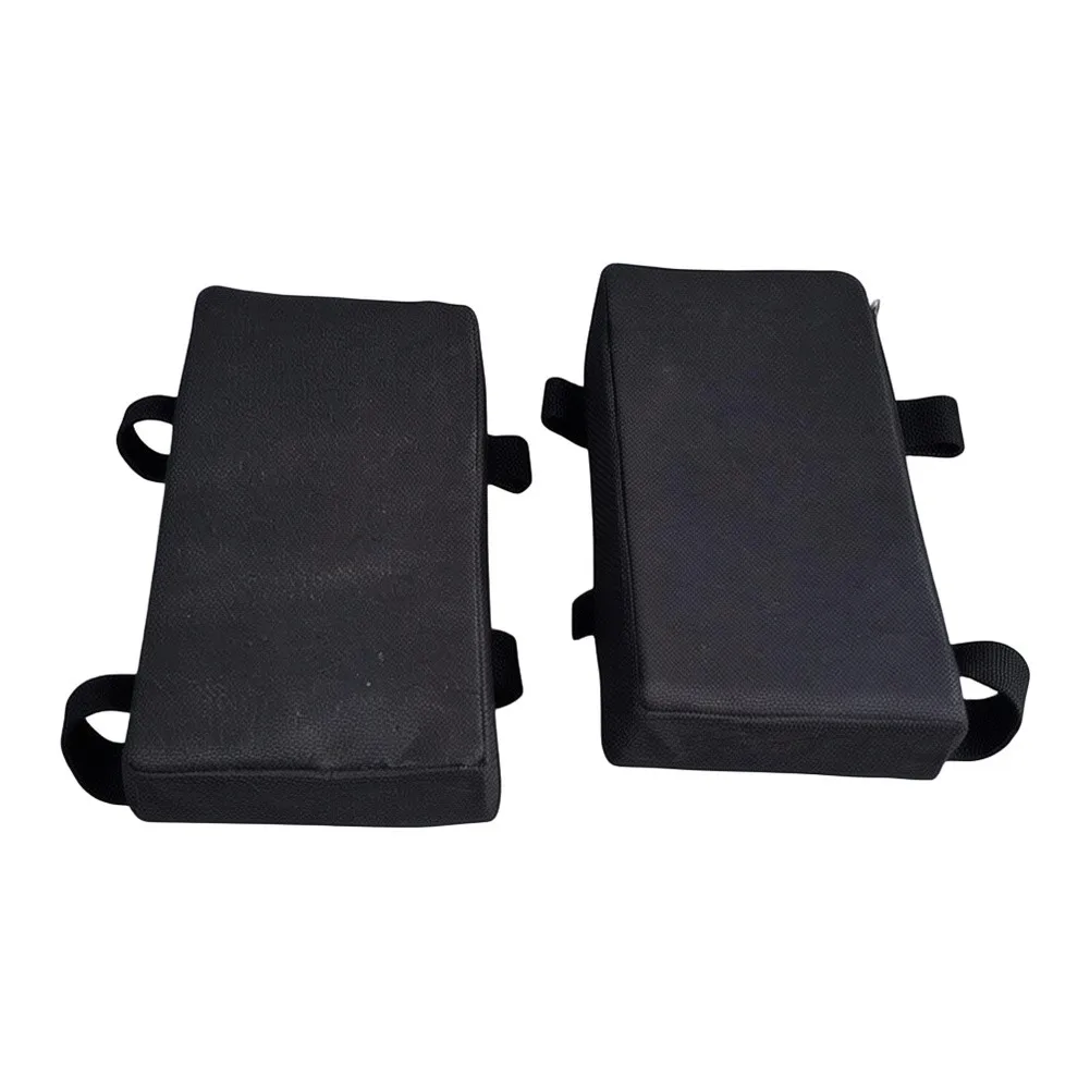 Shoulder Pads Compatible with Standard For Squat Machines 2-Pack with Silicone-Grip Bottom and Even Foam Compression