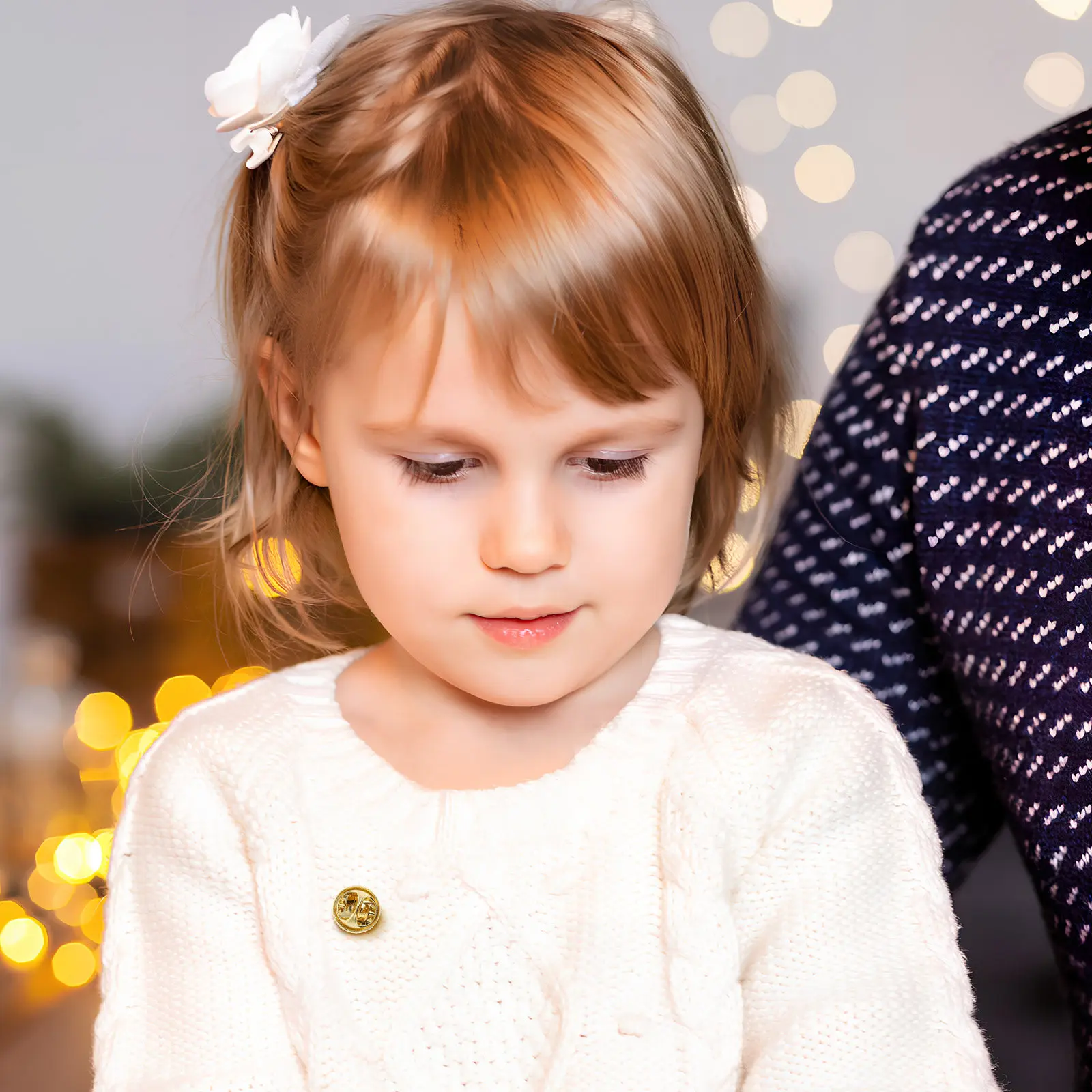 

100 пар металлических застежек-бабочек для брошей, заменяемые держатели для булавок, основы для брошей и значков для рукоделия