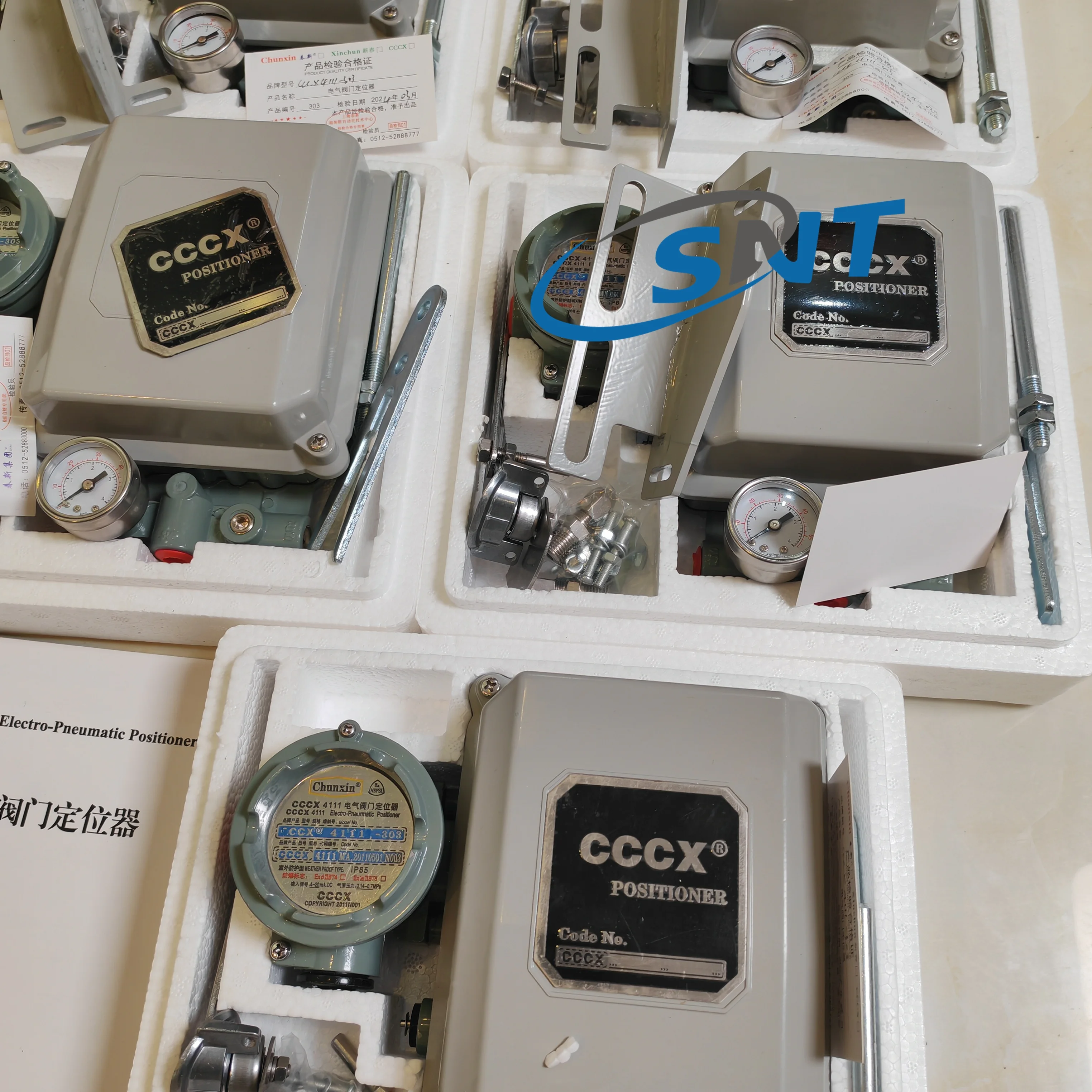 Made in China Low Cost Electro Pneumatic Positioner EP Serial CCCX-4111 Positioner