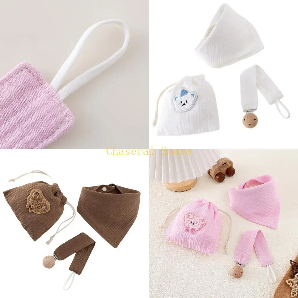 E7CE 3Pcs/Set Baby …
