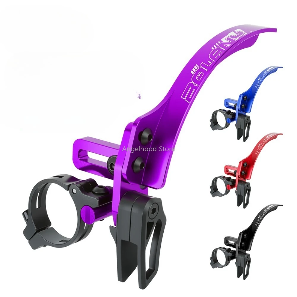 3-in-1 Chain Stabilizer Oil-stain Resistant Anti-chain Drop Aluminum Alloy MTB Road Bike Replacement Parts Cycling Accessories