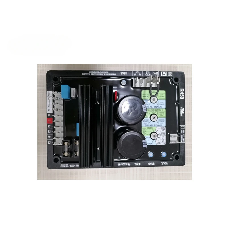 

R450MOG Generator Accessories Automatic Voltage Regulator Excitation Pressure Plate