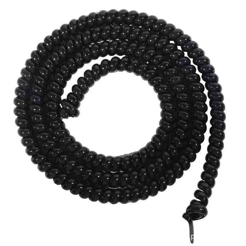 New Bike Harness Winding Tube Electric Vehicle Brake Wire Organizer Spiral Wrap