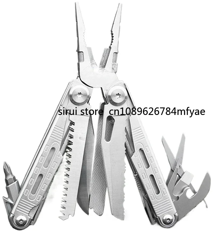 

Multifunctional pliers Outdoor folding knife Portable emergency survival equipment Multi-purpose combination tool pliers