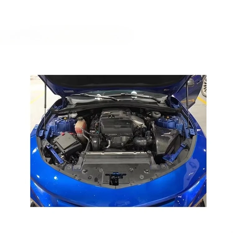 

Camaro 2.0T Original Design Style 100% Dry Carbon Fiber Cold Intake System
