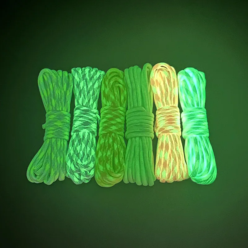 320 Farben Paracord 2mm/3mm/4mm/5mm Neue Farben Hochwertige Fallschirmschnur Paracord 550 Seil Überlebens-Camping-Zubehör – Detail 3