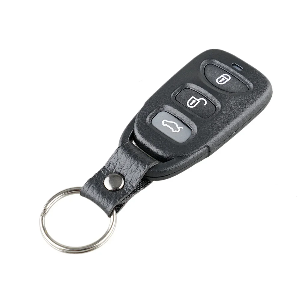 3 Button Remote Key Shell Keyless Entry Fob Shell Case For KIA Sorento Rondo 2007-2010 Car Key Cover Auto Accessories