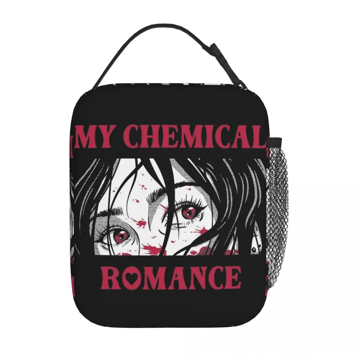 

My Chemical Romance Rock Band Product Insulated Lunch Bag For School Food Box Leakproof Thermal Cooler Lunch Boxes