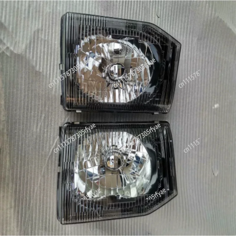 Front Headlight For Mitsubishi Pajero V31 V33 2030 Qibing HeijinGang 6470 Headlamp Car Lighting Replacement Part view 4