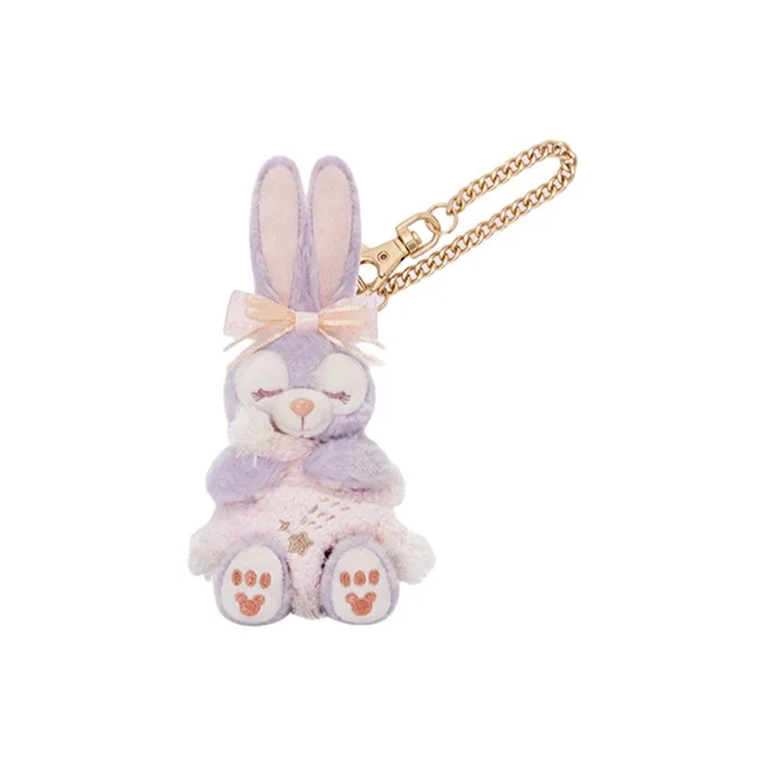 Disney x DISNEYLAND Duffy And Friends Soft Dreams StellaLou Key Ring Plush Charms Shanghai Disney 9cm Tall 400060494564
