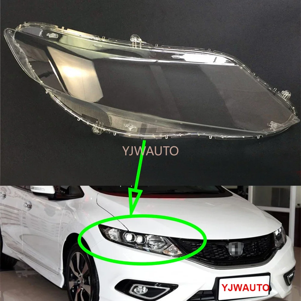 

Для Honda Jade 2013-2017: Сменное стекло фары, крышка фары, передний плафон, корпус фары